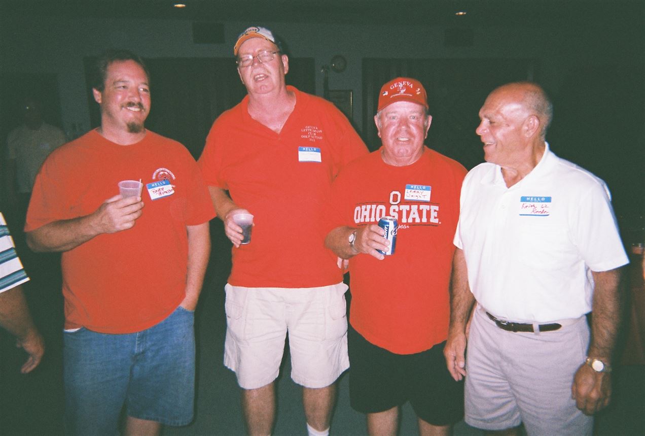 Randy Thompson, Shawn Shannon, Larry Wright, Keith Reeder