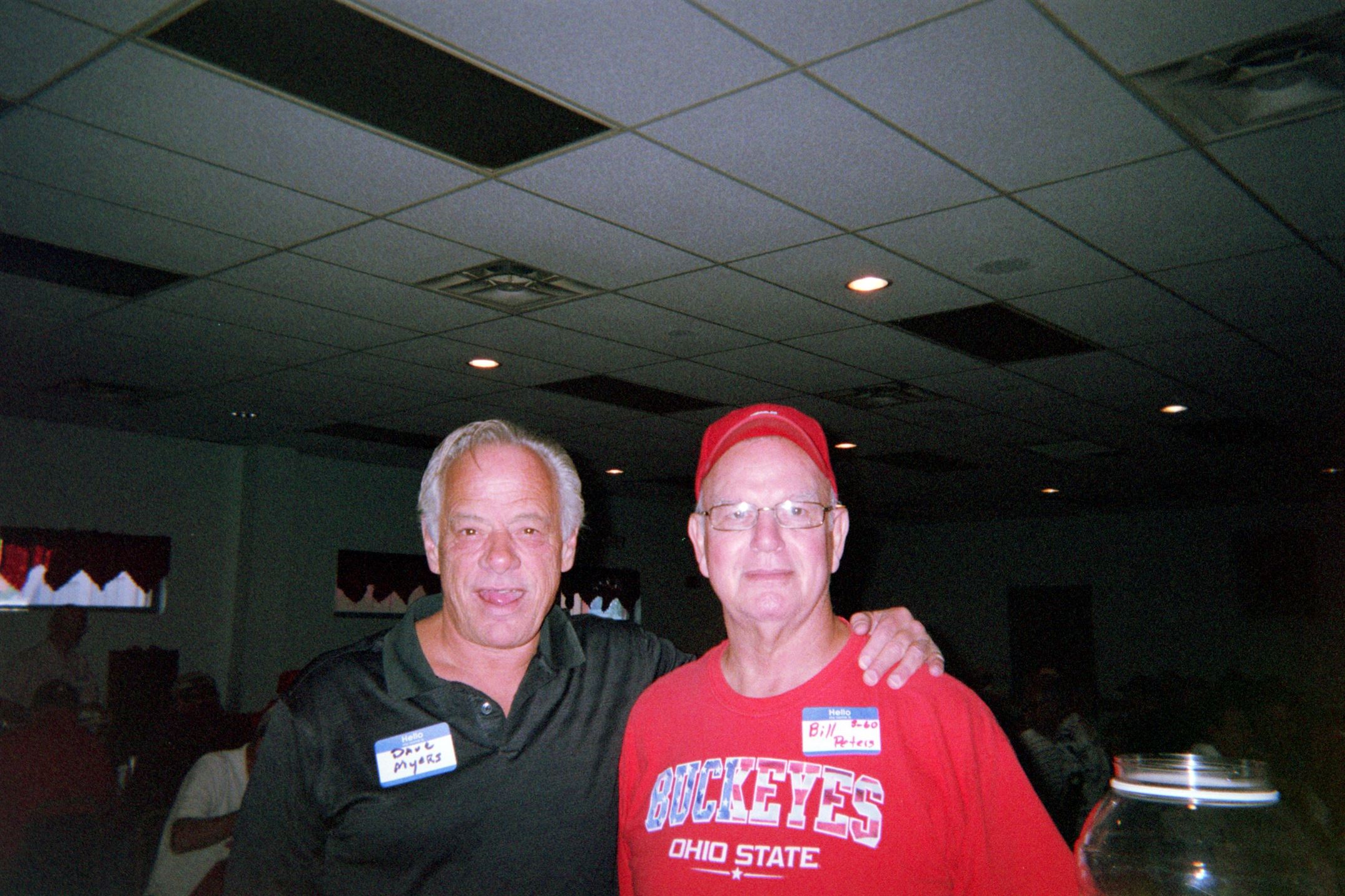 Dave Myers, Bill Peters