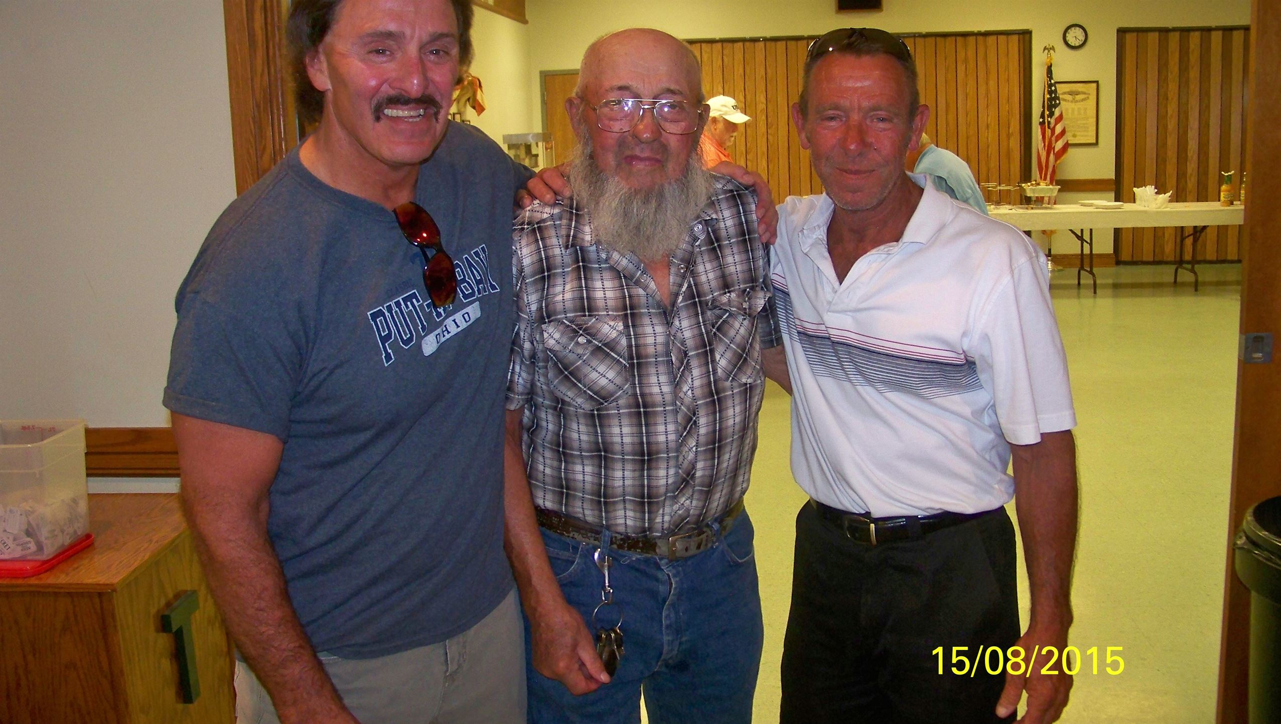 Tony Hassett, Bill Stone, Steve Dragon