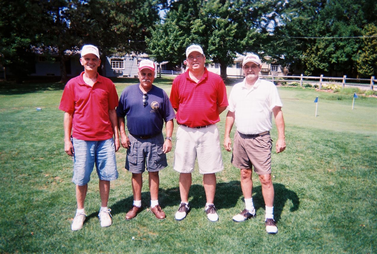 Don Burlingame, Brent Williamson, Doug Bright, Dick Goff