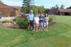 Bob Curry, Fran Cervas, Penny Hoback, Vickie Covell-Moses